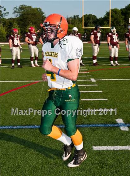 Thumbnail 3 in The 10th Annual Shrine Chowder Bowl (Central vs West) photogallery.