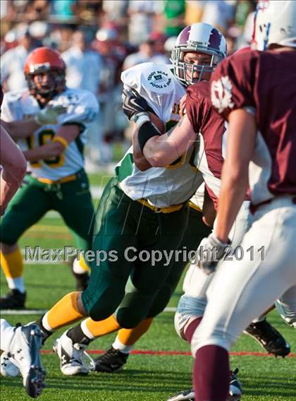 Thumbnail 3 in The 10th Annual Shrine Chowder Bowl (Central vs West) photogallery.