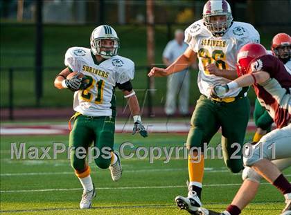 Thumbnail 2 in The 10th Annual Shrine Chowder Bowl (Central vs West) photogallery.