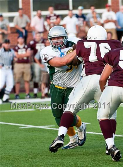 Thumbnail 2 in The 10th Annual Shrine Chowder Bowl (Central vs West) photogallery.