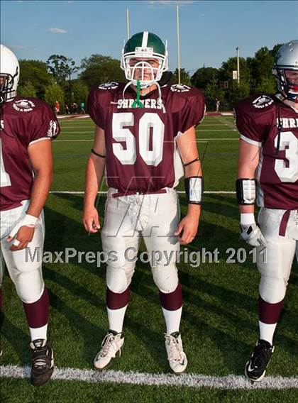 Thumbnail 2 in The 10th Annual Shrine Chowder Bowl (Central vs West) photogallery.