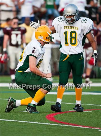 Thumbnail 1 in The 10th Annual Shrine Chowder Bowl (Central vs West) photogallery.