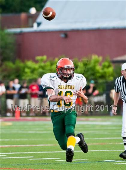 Thumbnail 2 in The 10th Annual Shrine Chowder Bowl (Central vs West) photogallery.