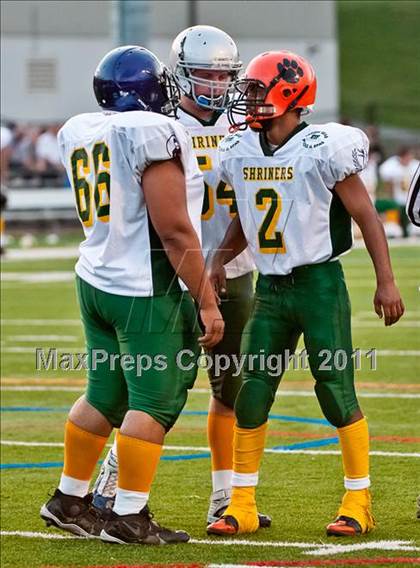 Thumbnail 1 in The 10th Annual Shrine Chowder Bowl (Central vs West) photogallery.