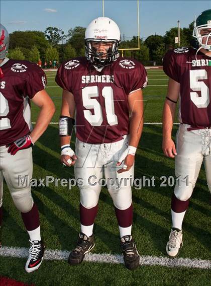 Thumbnail 3 in The 10th Annual Shrine Chowder Bowl (Central vs West) photogallery.