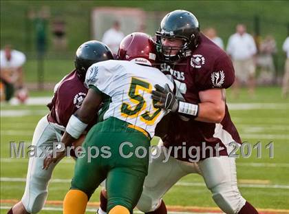 Thumbnail 1 in The 10th Annual Shrine Chowder Bowl (Central vs West) photogallery.