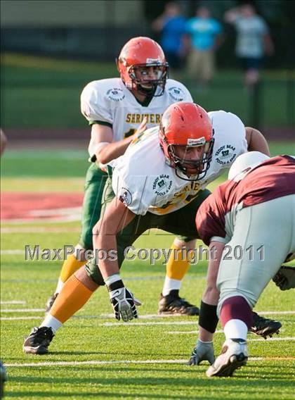 Thumbnail 2 in The 10th Annual Shrine Chowder Bowl (Central vs West) photogallery.