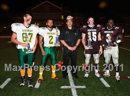 Thumbnail 3 in The 10th Annual Shrine Chowder Bowl (Central vs West) photogallery.