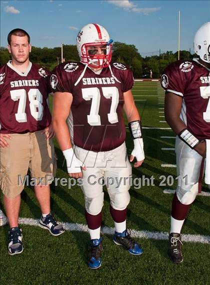 Thumbnail 1 in The 10th Annual Shrine Chowder Bowl (Central vs West) photogallery.