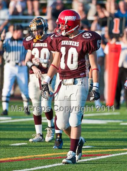 Thumbnail 2 in The 10th Annual Shrine Chowder Bowl (Central vs West) photogallery.