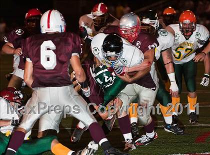 Thumbnail 2 in The 10th Annual Shrine Chowder Bowl (Central vs West) photogallery.