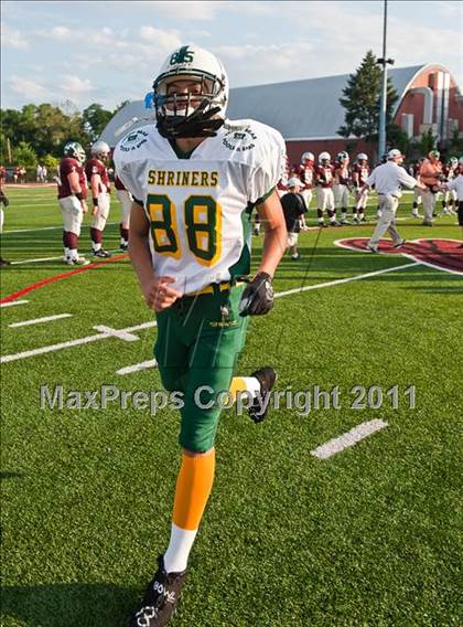 Thumbnail 1 in The 10th Annual Shrine Chowder Bowl (Central vs West) photogallery.