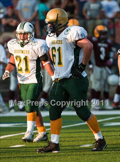 Thumbnail 2 in The 10th Annual Shrine Chowder Bowl (Central vs West) photogallery.