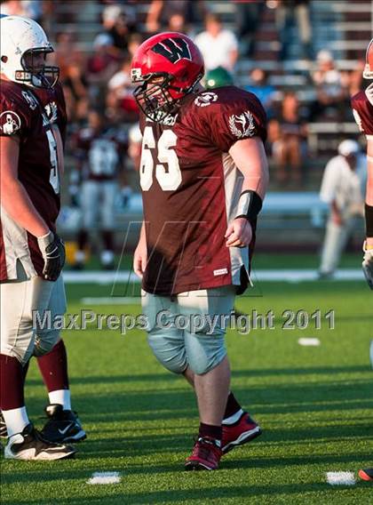 Thumbnail 2 in The 10th Annual Shrine Chowder Bowl (Central vs West) photogallery.