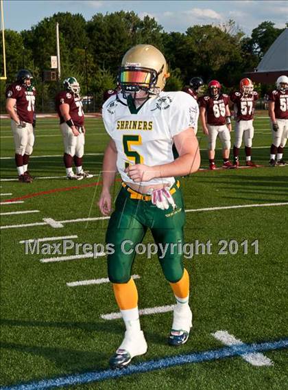 Thumbnail 1 in The 10th Annual Shrine Chowder Bowl (Central vs West) photogallery.