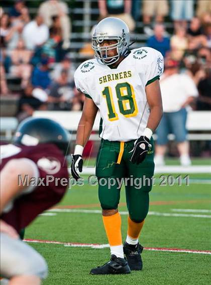 Thumbnail 3 in The 10th Annual Shrine Chowder Bowl (Central vs West) photogallery.