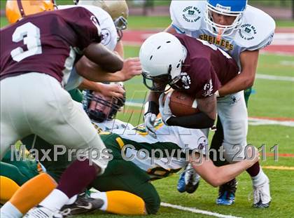Thumbnail 1 in The 10th Annual Shrine Chowder Bowl (Central vs West) photogallery.