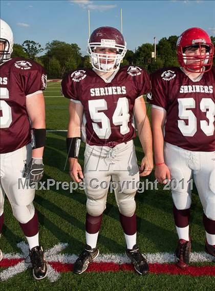 Thumbnail 3 in The 10th Annual Shrine Chowder Bowl (Central vs West) photogallery.