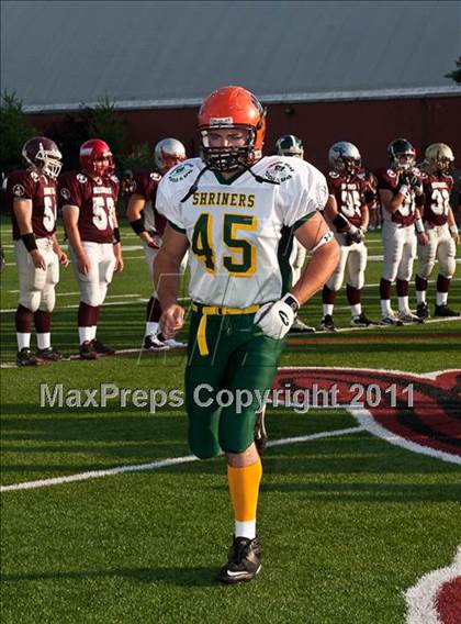 Thumbnail 1 in The 10th Annual Shrine Chowder Bowl (Central vs West) photogallery.