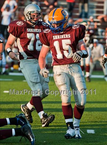 Thumbnail 1 in The 10th Annual Shrine Chowder Bowl (Central vs West) photogallery.