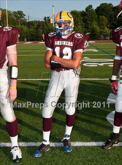 Thumbnail 2 in The 10th Annual Shrine Chowder Bowl (Central vs West) photogallery.