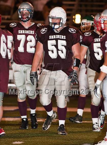 Thumbnail 3 in The 10th Annual Shrine Chowder Bowl (Central vs West) photogallery.