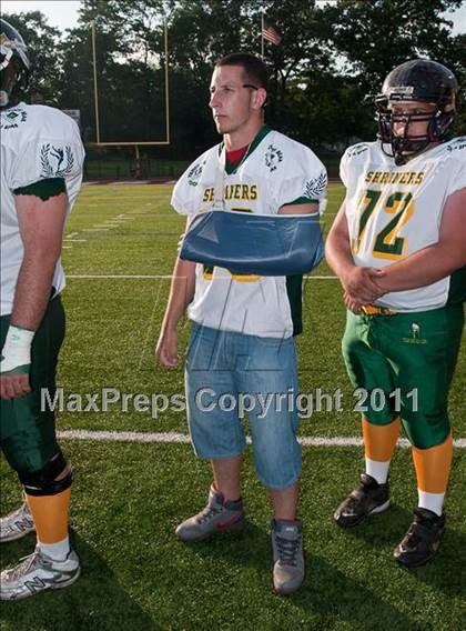 Thumbnail 2 in The 10th Annual Shrine Chowder Bowl (Central vs West) photogallery.