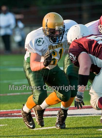 Thumbnail 2 in The 10th Annual Shrine Chowder Bowl (Central vs West) photogallery.