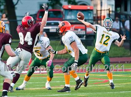 Thumbnail 1 in The 10th Annual Shrine Chowder Bowl (Central vs West) photogallery.