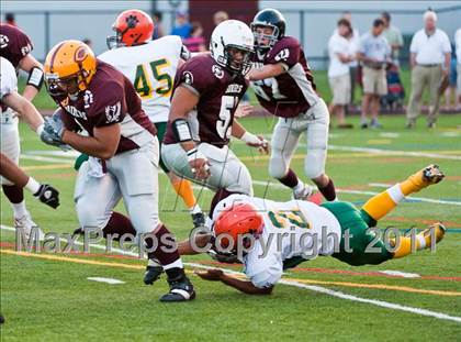 Thumbnail 2 in The 10th Annual Shrine Chowder Bowl (Central vs West) photogallery.