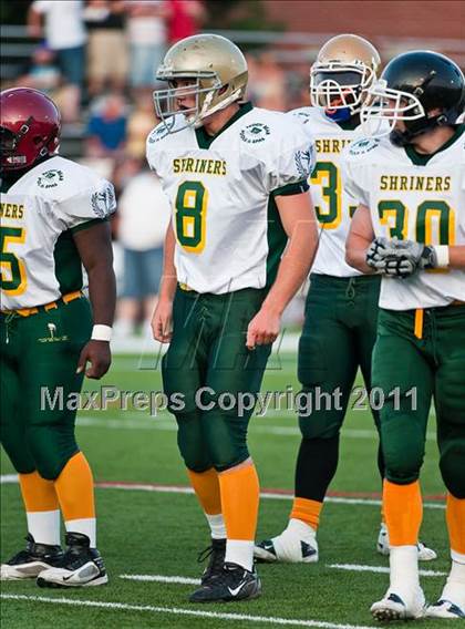 Thumbnail 2 in The 10th Annual Shrine Chowder Bowl (Central vs West) photogallery.