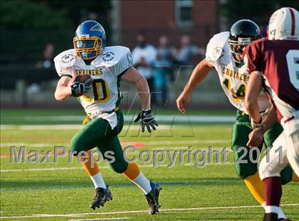 Thumbnail 2 in The 10th Annual Shrine Chowder Bowl (Central vs West) photogallery.