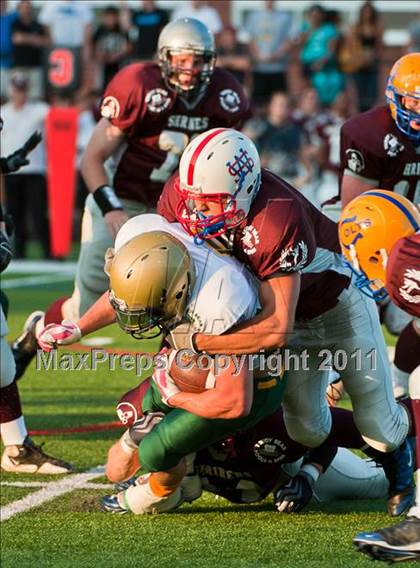 Thumbnail 2 in The 10th Annual Shrine Chowder Bowl (Central vs West) photogallery.