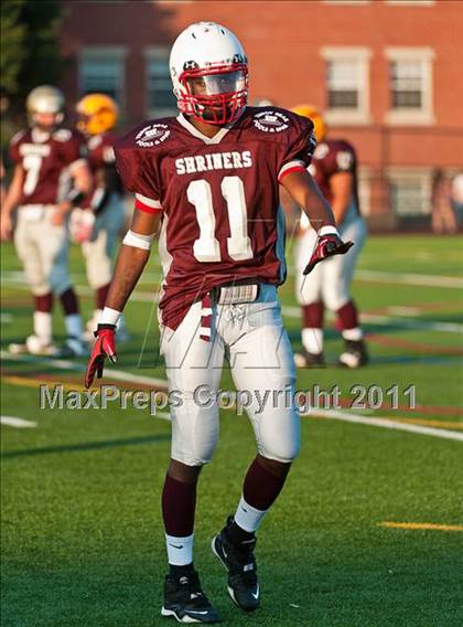 Thumbnail 2 in The 10th Annual Shrine Chowder Bowl (Central vs West) photogallery.