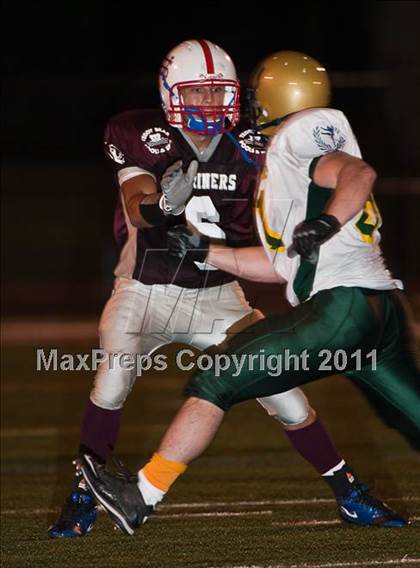 Thumbnail 1 in The 10th Annual Shrine Chowder Bowl (Central vs West) photogallery.