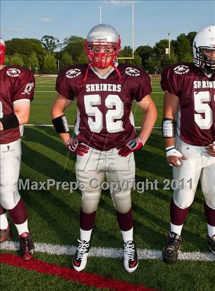 Thumbnail 1 in The 10th Annual Shrine Chowder Bowl (Central vs West) photogallery.