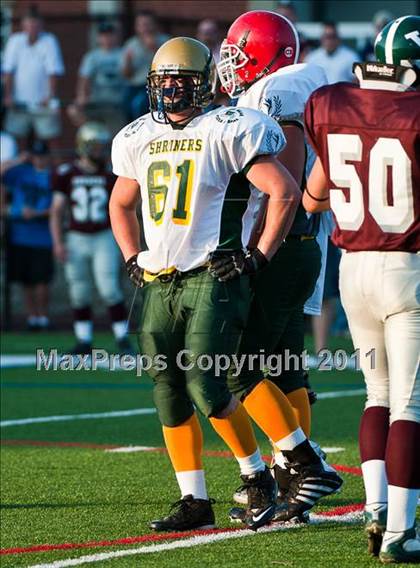 Thumbnail 3 in The 10th Annual Shrine Chowder Bowl (Central vs West) photogallery.