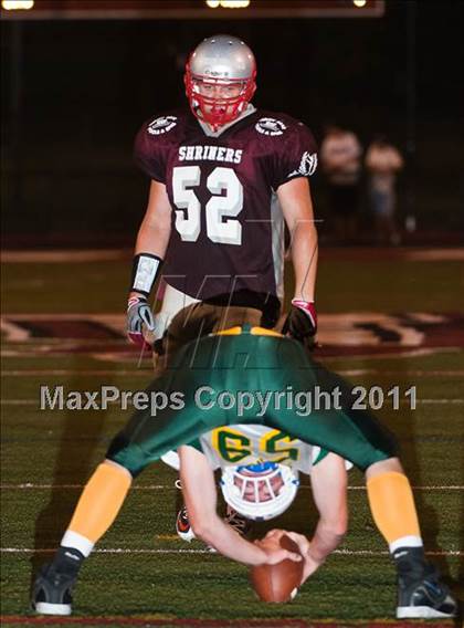 Thumbnail 2 in The 10th Annual Shrine Chowder Bowl (Central vs West) photogallery.