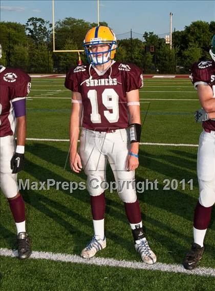 Thumbnail 1 in The 10th Annual Shrine Chowder Bowl (Central vs West) photogallery.