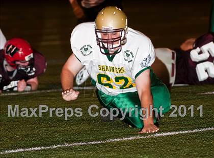 Thumbnail 2 in The 10th Annual Shrine Chowder Bowl (Central vs West) photogallery.