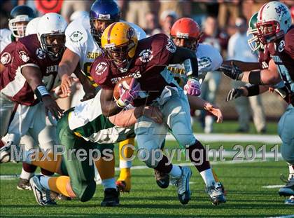 Thumbnail 2 in The 10th Annual Shrine Chowder Bowl (Central vs West) photogallery.