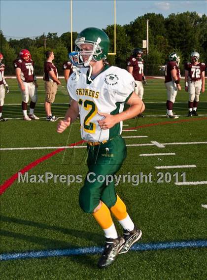 Thumbnail 3 in The 10th Annual Shrine Chowder Bowl (Central vs West) photogallery.