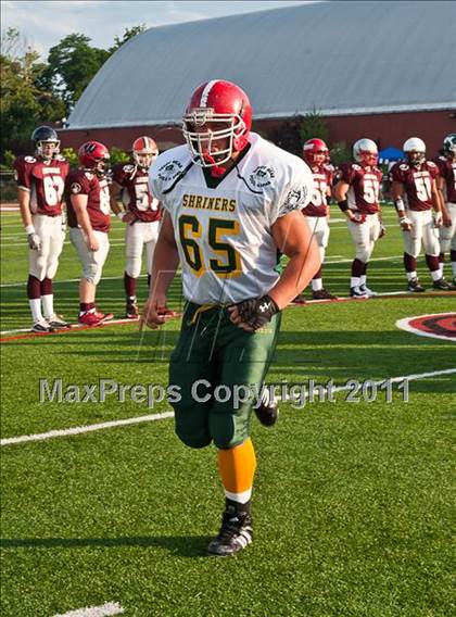 Thumbnail 3 in The 10th Annual Shrine Chowder Bowl (Central vs West) photogallery.