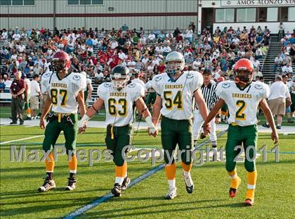 Thumbnail 2 in The 10th Annual Shrine Chowder Bowl (Central vs West) photogallery.