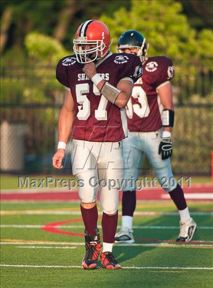 Thumbnail 3 in The 10th Annual Shrine Chowder Bowl (Central vs West) photogallery.