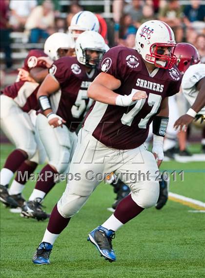 Thumbnail 3 in The 10th Annual Shrine Chowder Bowl (Central vs West) photogallery.