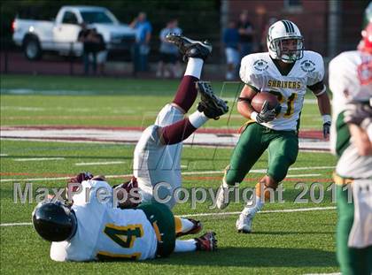 Thumbnail 2 in The 10th Annual Shrine Chowder Bowl (Central vs West) photogallery.