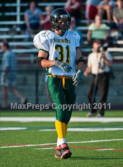 Thumbnail 3 in The 10th Annual Shrine Chowder Bowl (Central vs West) photogallery.