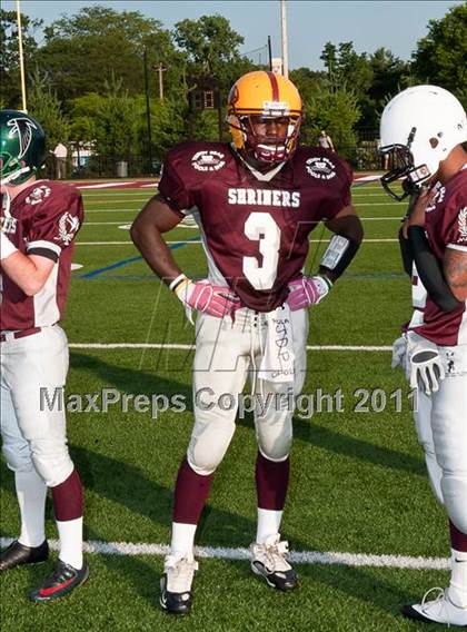 Thumbnail 1 in The 10th Annual Shrine Chowder Bowl (Central vs West) photogallery.