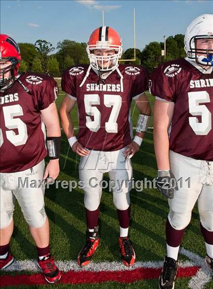 Thumbnail 2 in The 10th Annual Shrine Chowder Bowl (Central vs West) photogallery.